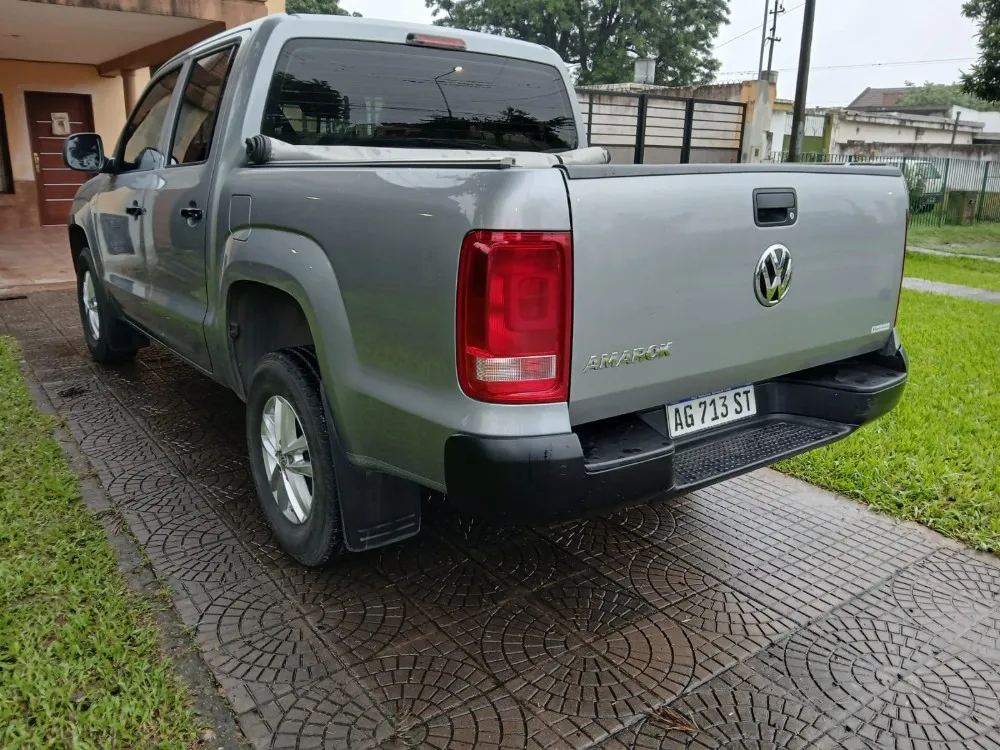 Volkswagen Amarok TRENDLINE 2.0 140 CV MT 4X2 — foto 5