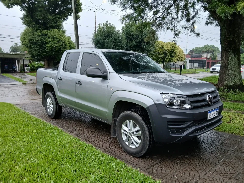 Volkswagen Amarok TRENDLINE 2.0 140 CV MT 4X2 — foto 6