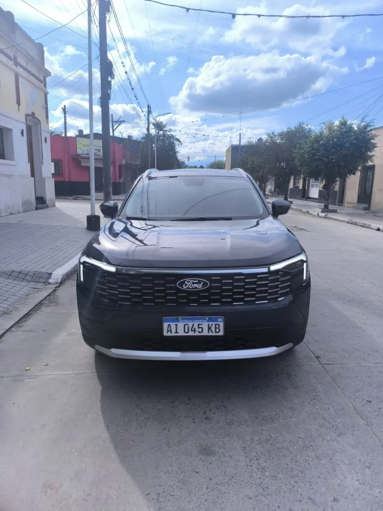 Ford Territory  Titanium HYBRID  — foto 6
