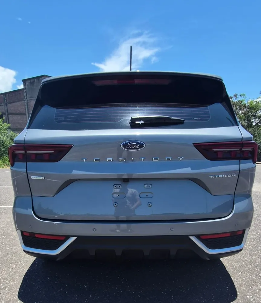 Ford Territory Titanium 1.8 — foto 6