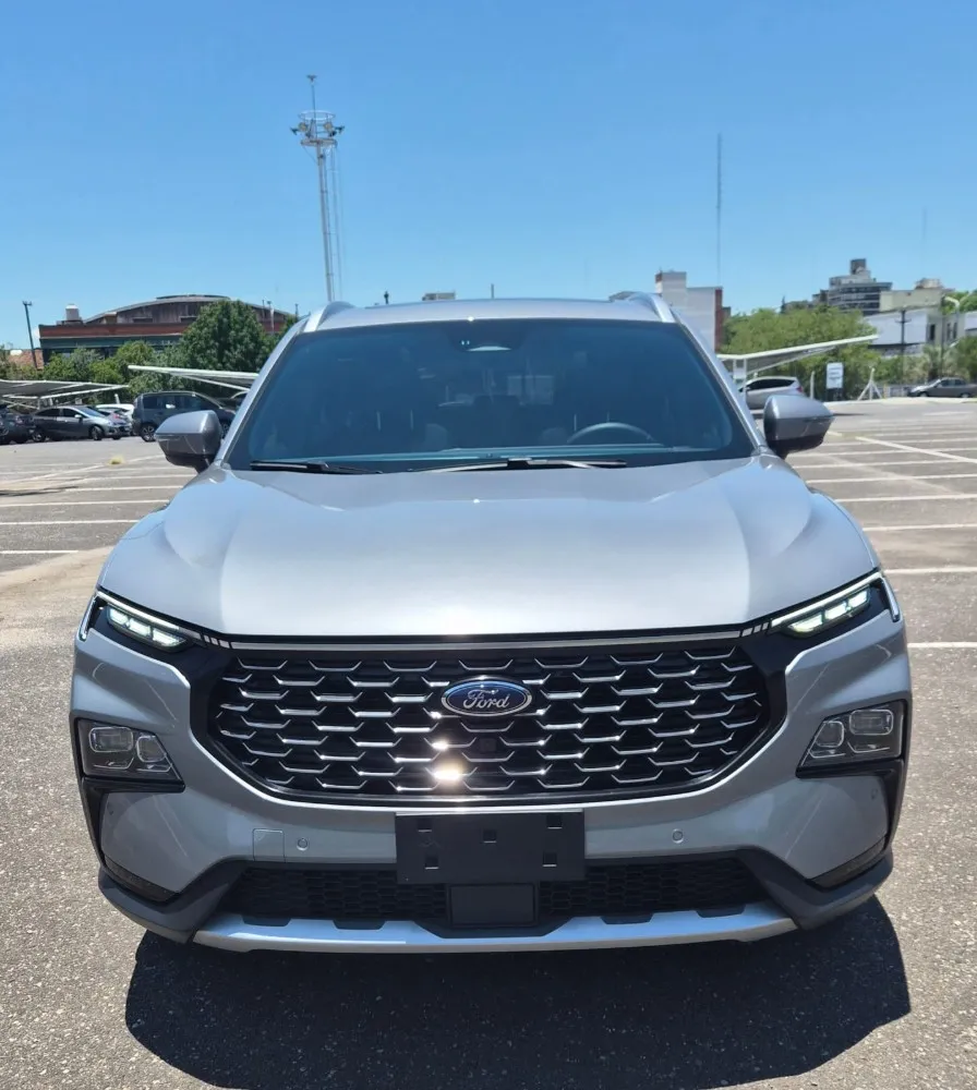 Ford Territory Titanium 1.8 — foto 7