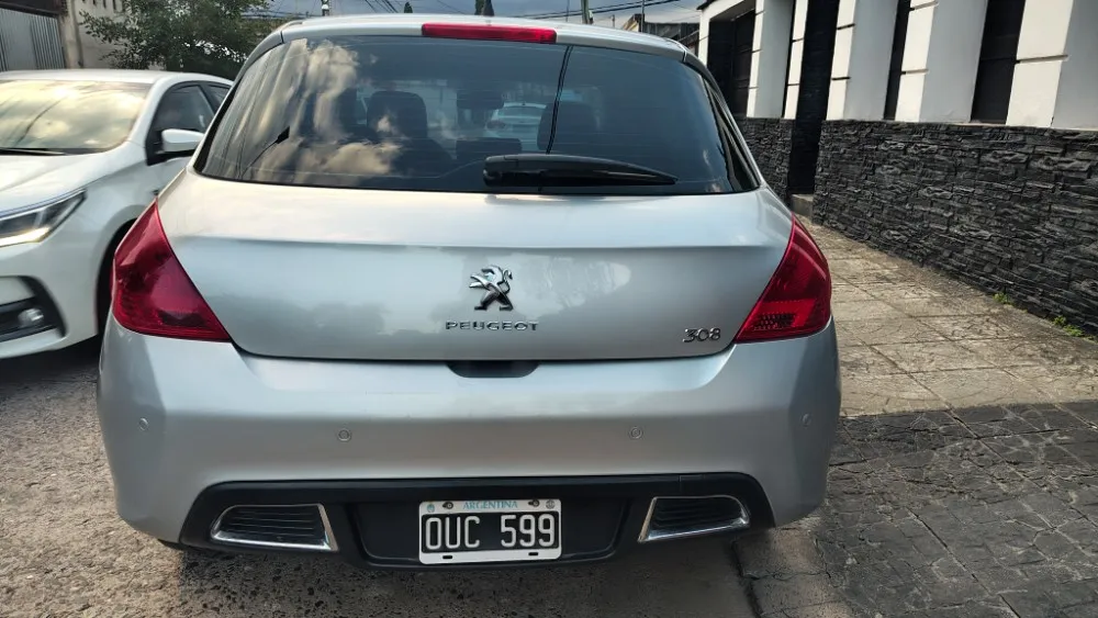 Peugeot 308 Feline 2.0 — foto 6