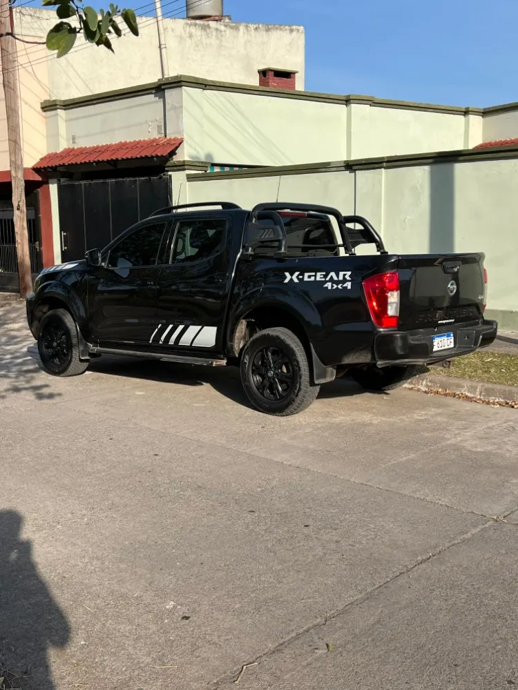 Nissan FRONTIER  X-GEAR 2.3 4X4 AT — foto 2