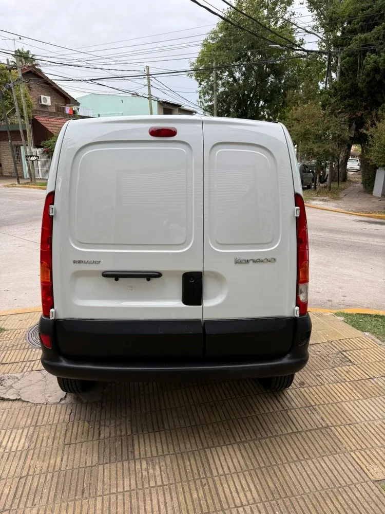 Renault Kangoo PH3 CONFORT 1.6 5 ASIENTOS 2P — foto 4