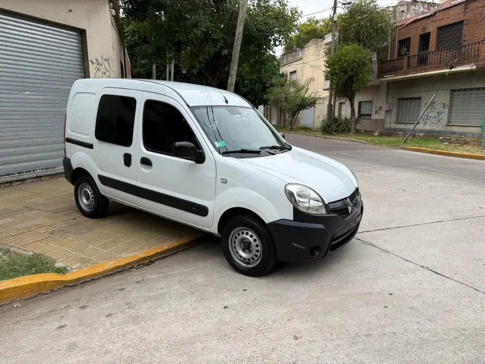 Renault Kangoo PH3 CONFORT 1.6 5 ASIENTOS 2P — foto 7