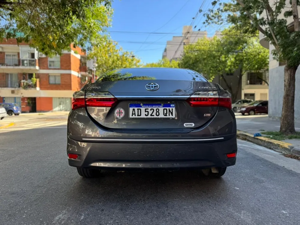 Toyota Corolla Xli — foto 15