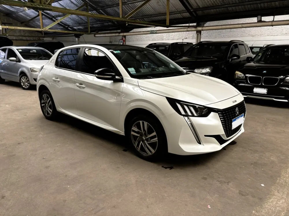 Peugeot 208 1.6 Feline Tiptronic — foto 4