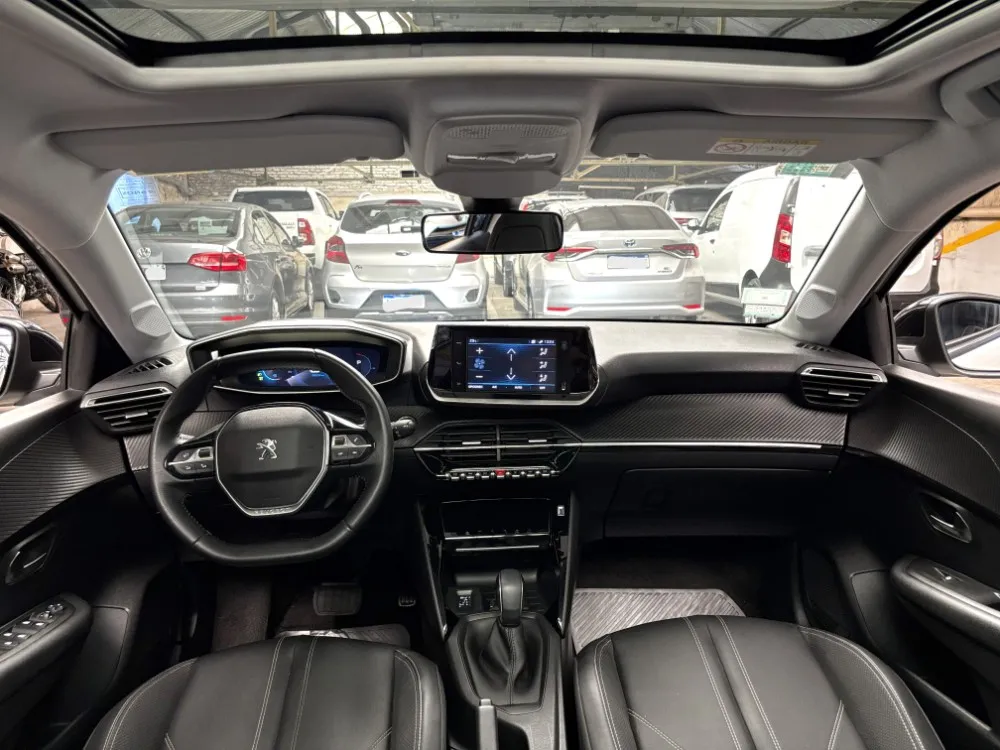 Peugeot 208 1.6 Feline Tiptronic — foto 8
