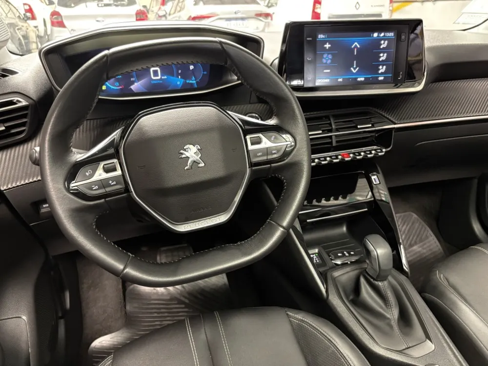 Peugeot 208 1.6 Feline Tiptronic — foto 10