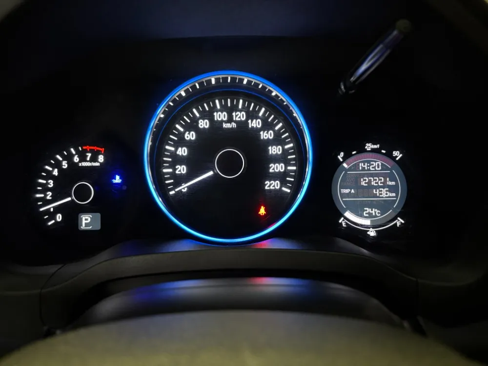 Honda HR-V 1.8 Ex 2wd Cvt — foto 10