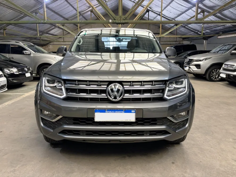 Volkswagen Amarok 2.0 Cd Tdi 180cv 4x4 Highline At — foto 3