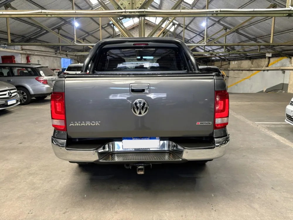 Volkswagen Amarok 2.0 Cd Tdi 180cv 4x4 Highline At — foto 6