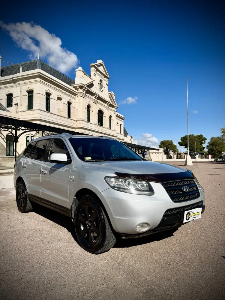 Hyundai Santa Fe CRDI 2.2 4WD — foto 9