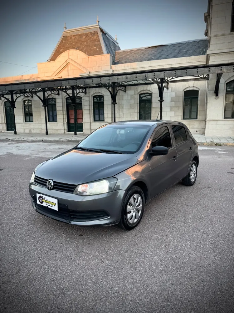 Volkswagen Gol Trend — foto 9