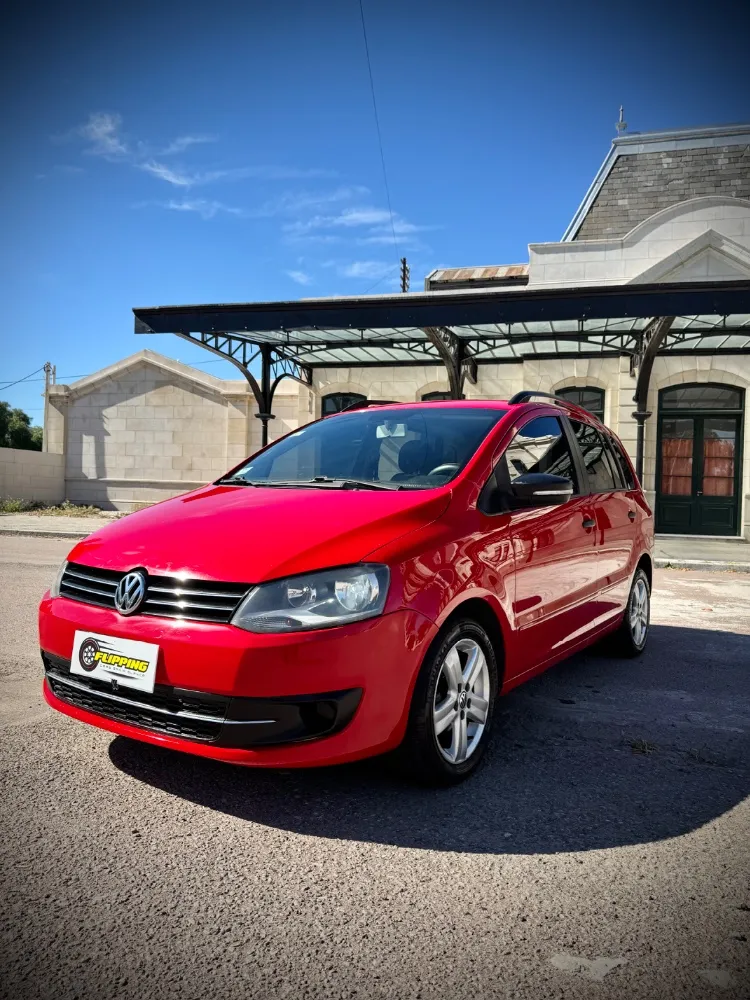 Volkswagen Surán Comfortline 1.6 — foto 4