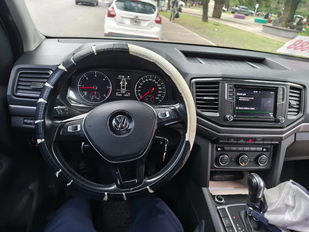 Volkswagen AMAROK  CONFORT 2.0 180 CV AT 4x2  — foto 4