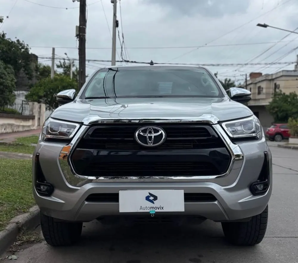 Toyota Hilux SRX  2.8 4X2 AT — foto 2