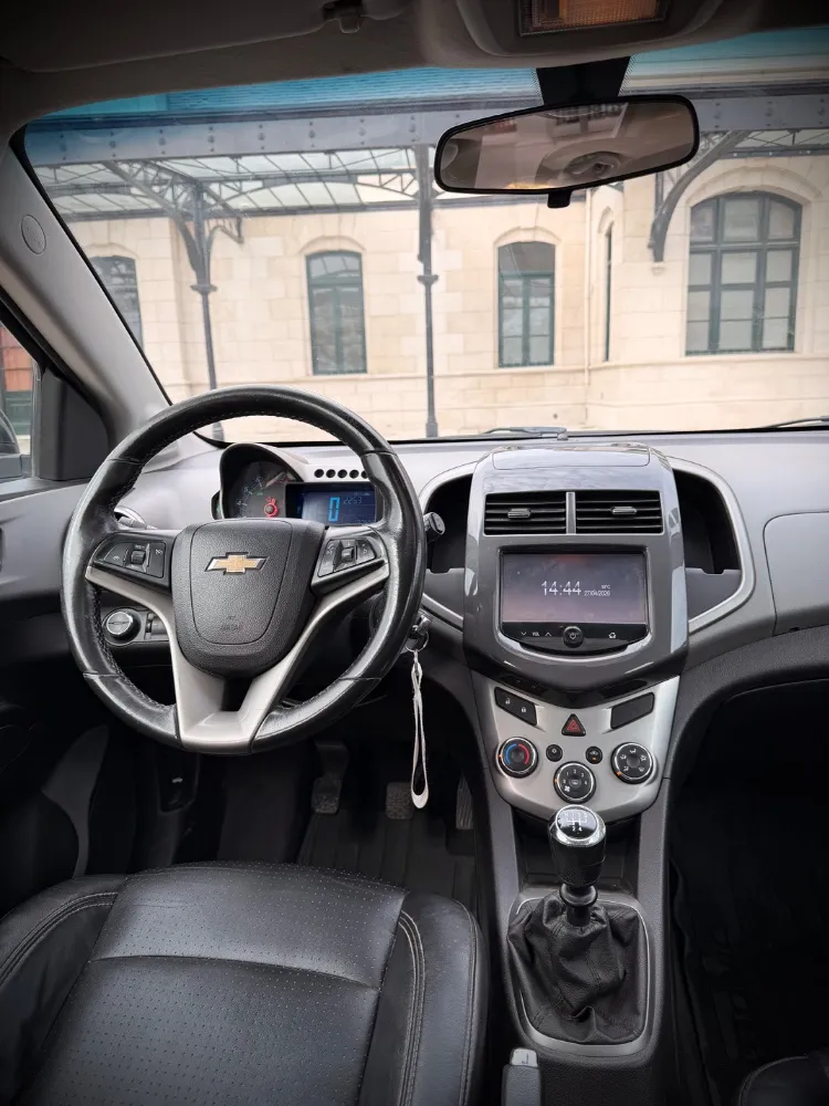Chevrolet  Sonic Effec — foto 6