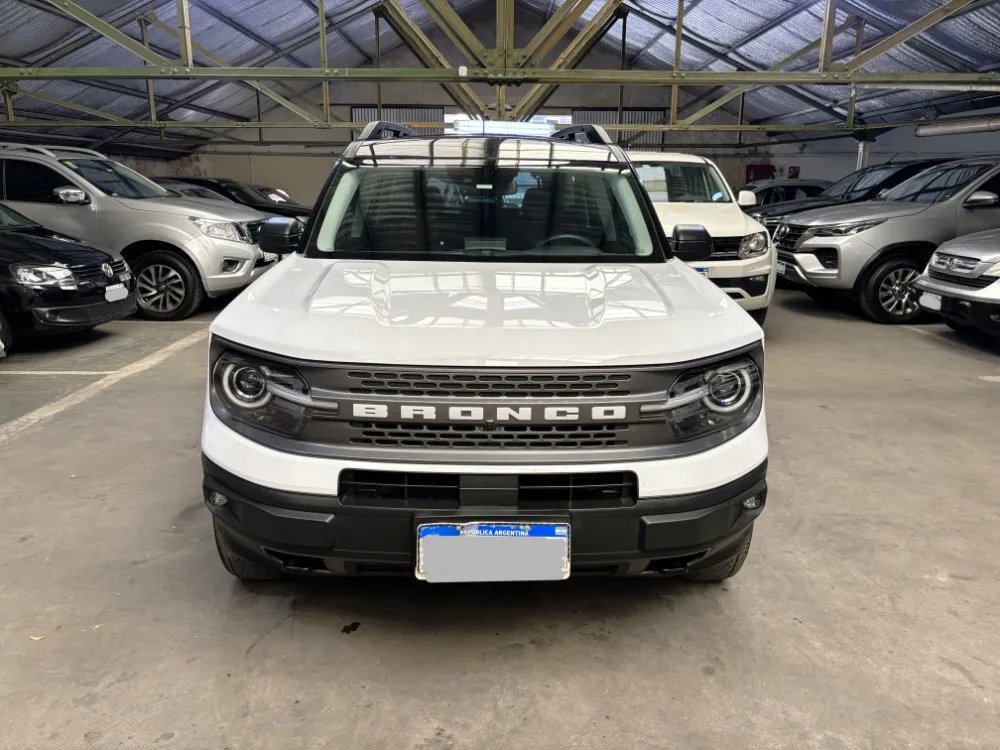 Ford Bronco Sport 2.0 Wildtrak — foto 3