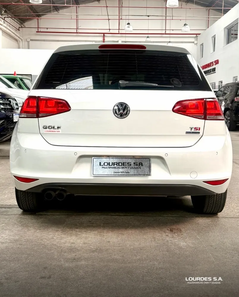 Volkswagen Golf Confort line 1.4 TSI DSG — foto 8