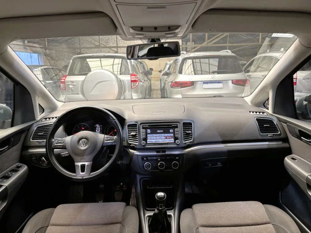 Volkswagen Sharan 1.4 Tsi Bluemotion — foto 8