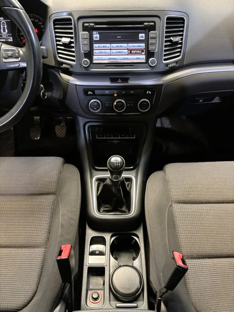 Volkswagen Sharan 1.4 Tsi Bluemotion — foto 9