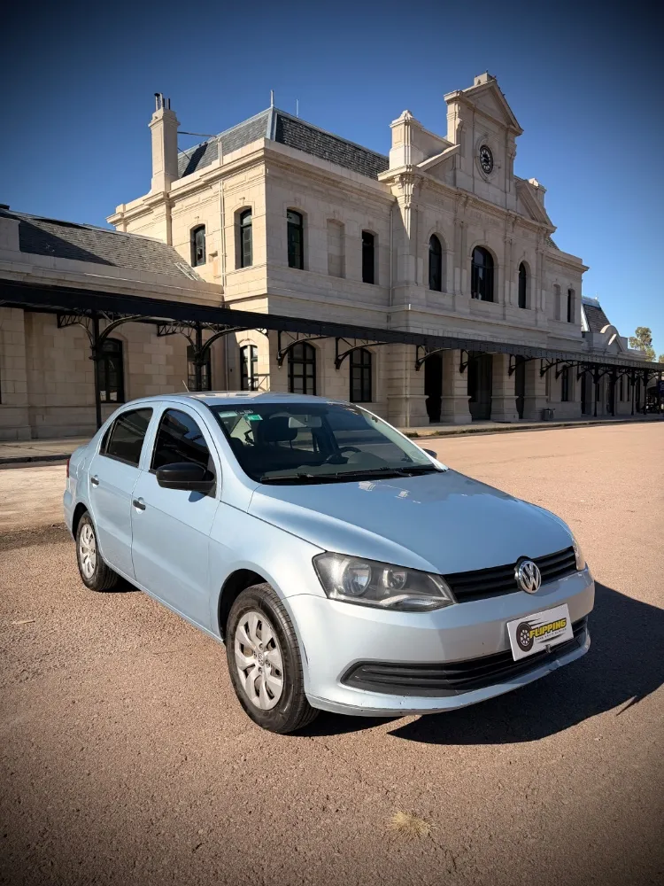Volkswagen Voyage — foto 9