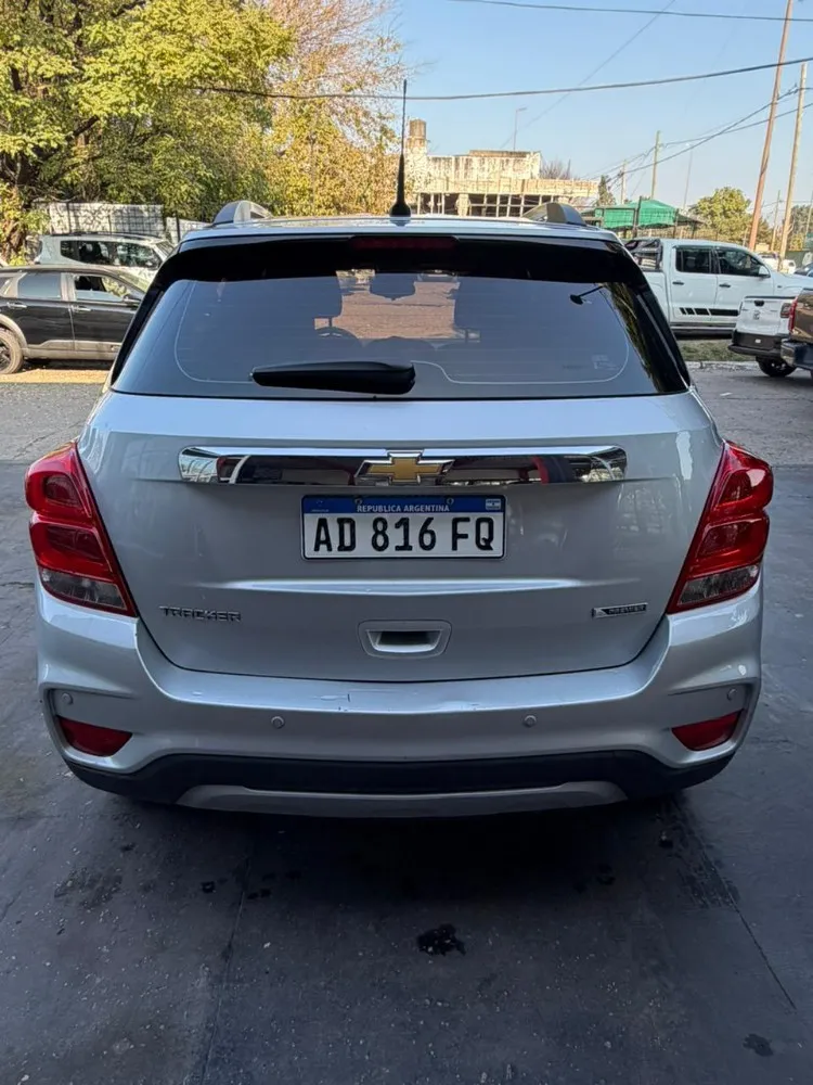 Chevrolet Tracker 1.8  Fwd premier — foto 4