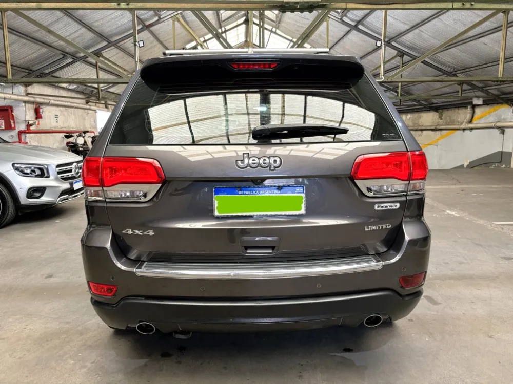Jeep GRAND CHEROKEE 3.6 LIMITED — foto 6