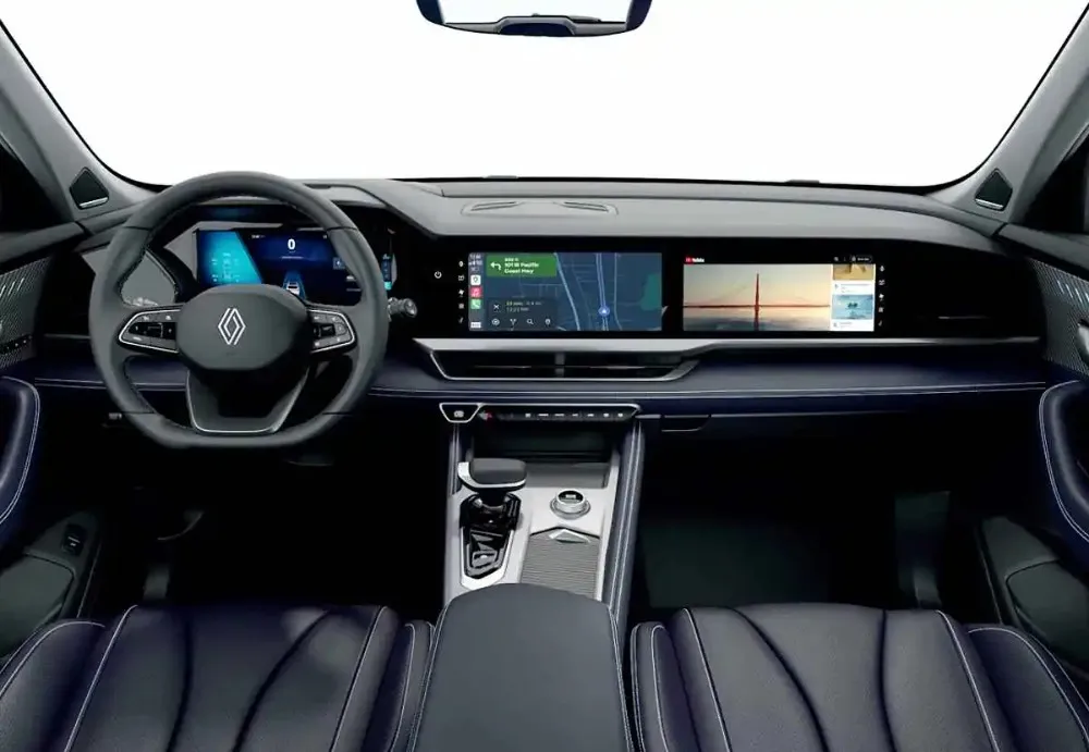 Renault Koleos Hybrid E-Tech — foto 3