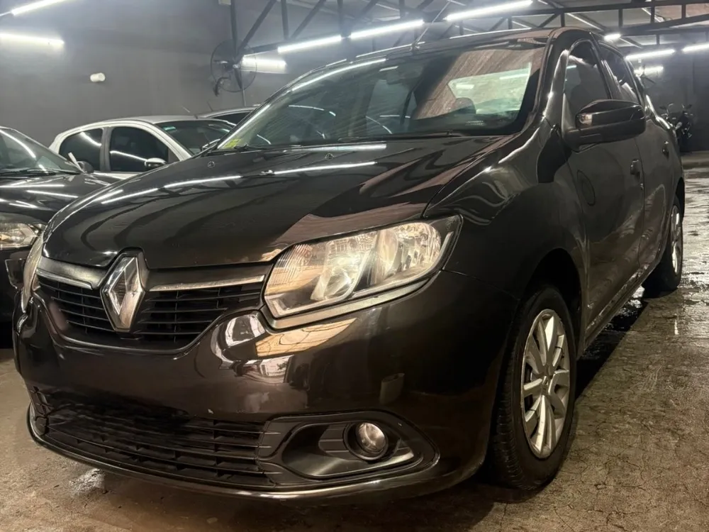 Renault Logan Authentique 1.6 c/ gnc — foto 2