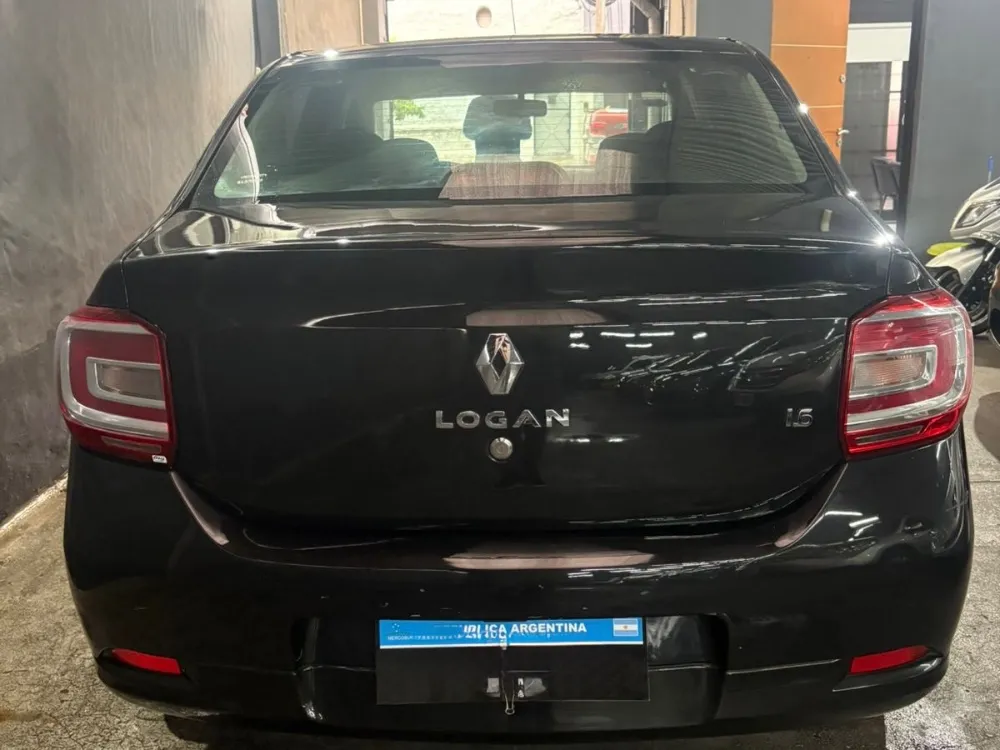 Renault Logan Authentique 1.6 c/ gnc — foto 4