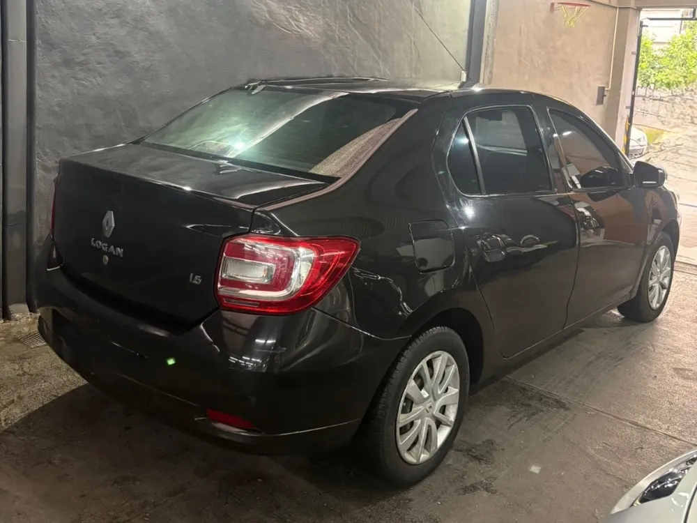 Renault Logan Authentique 1.6 c/ gnc — foto 5