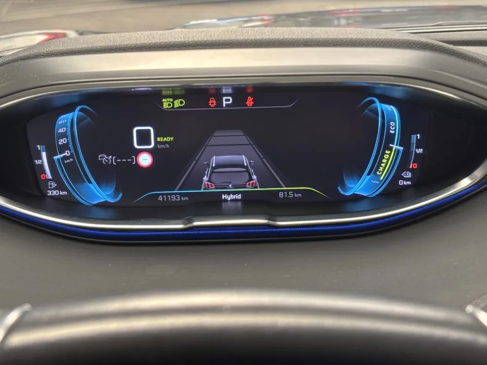 Peugeot 3008  GT PACK HYBRID4 — foto 11