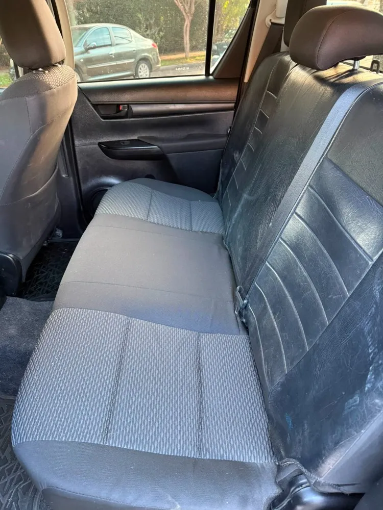 Toyota Hilux 4X4 DC DX 2.4L TDI 6 MT — foto 11
