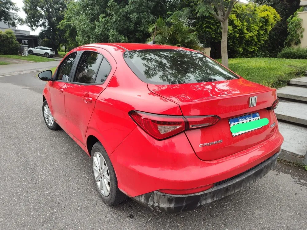 Fiat CRONOS 1.3 DRIVE CVT — foto 2