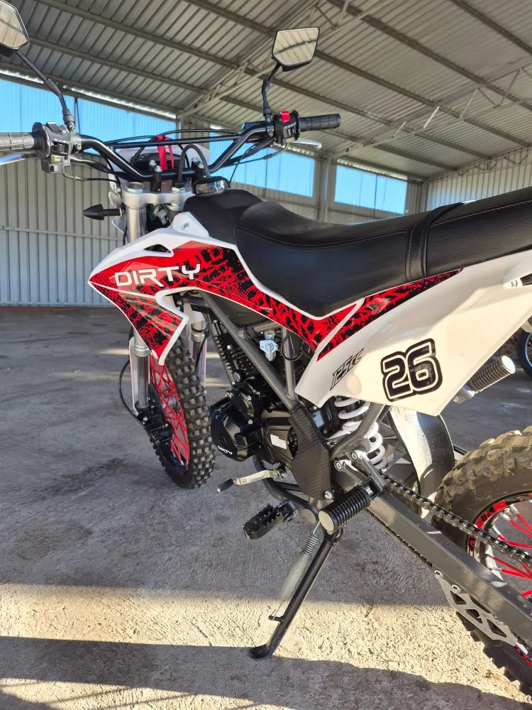 Indian DIRTY Q26 125cc — foto 3