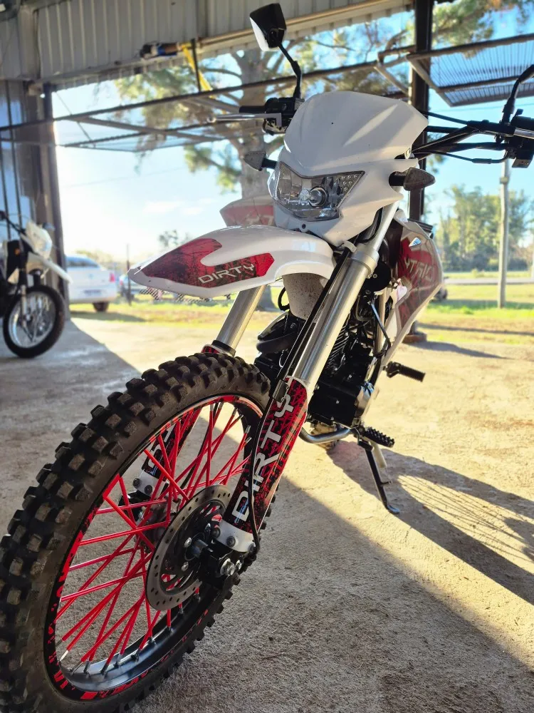 Indian DIRTY Q26 125cc — foto 4