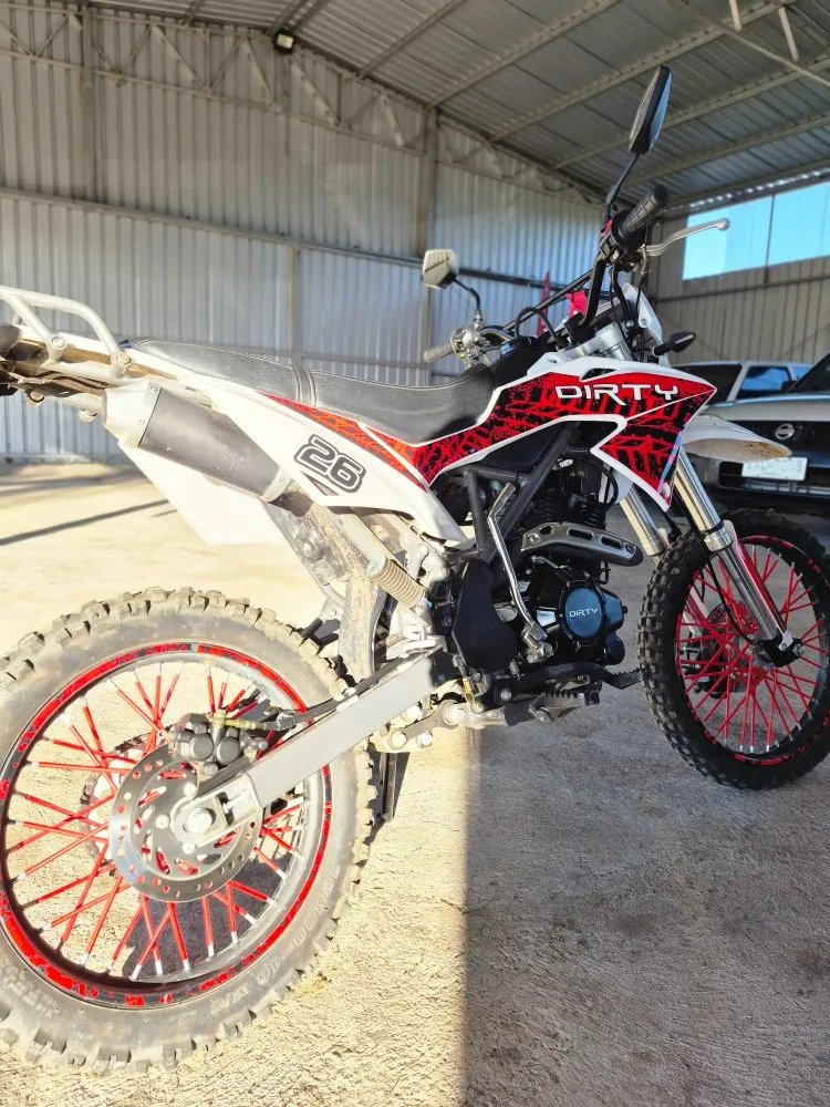 Indian DIRTY Q26 125cc — foto 5