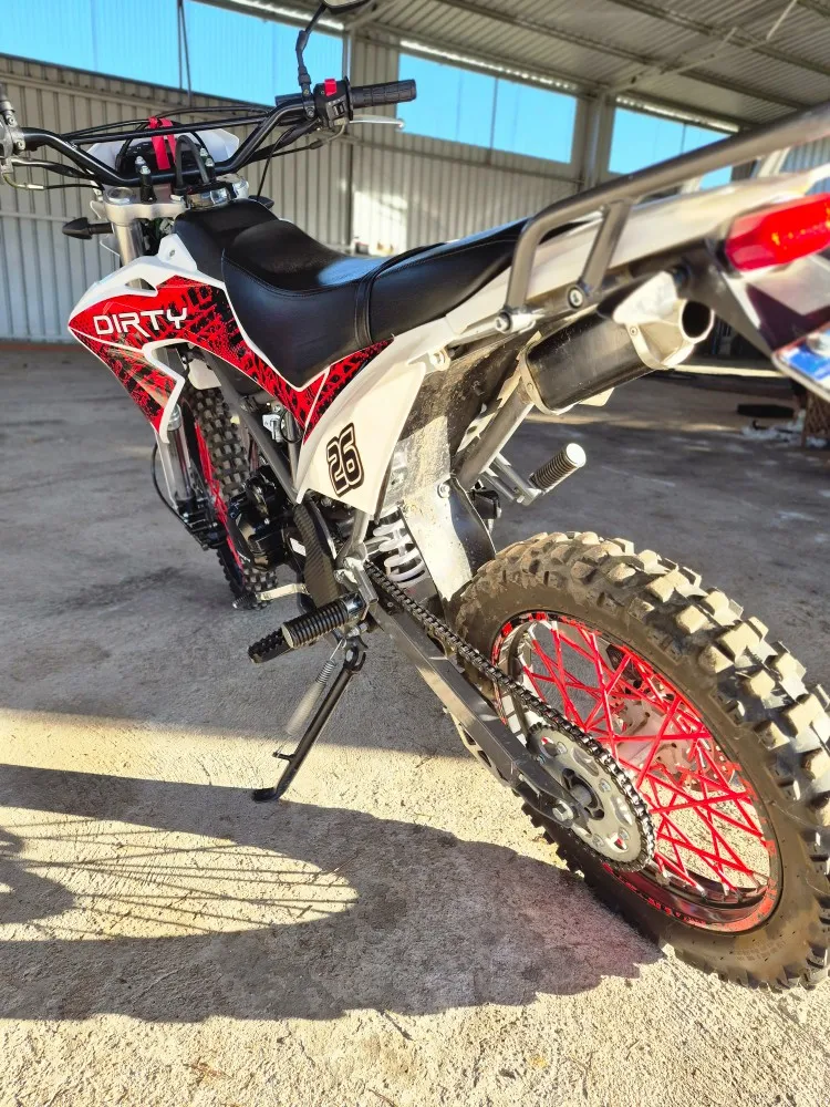 Indian DIRTY Q26 125cc — foto 6
