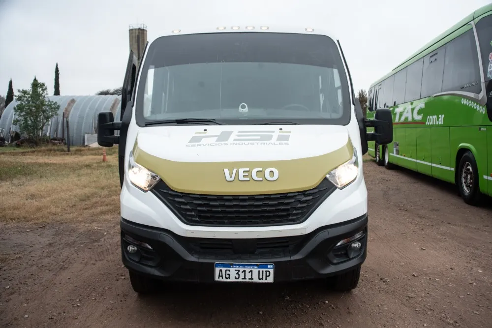 Iveco EUROBUS DAILY 70C17HD — foto 3