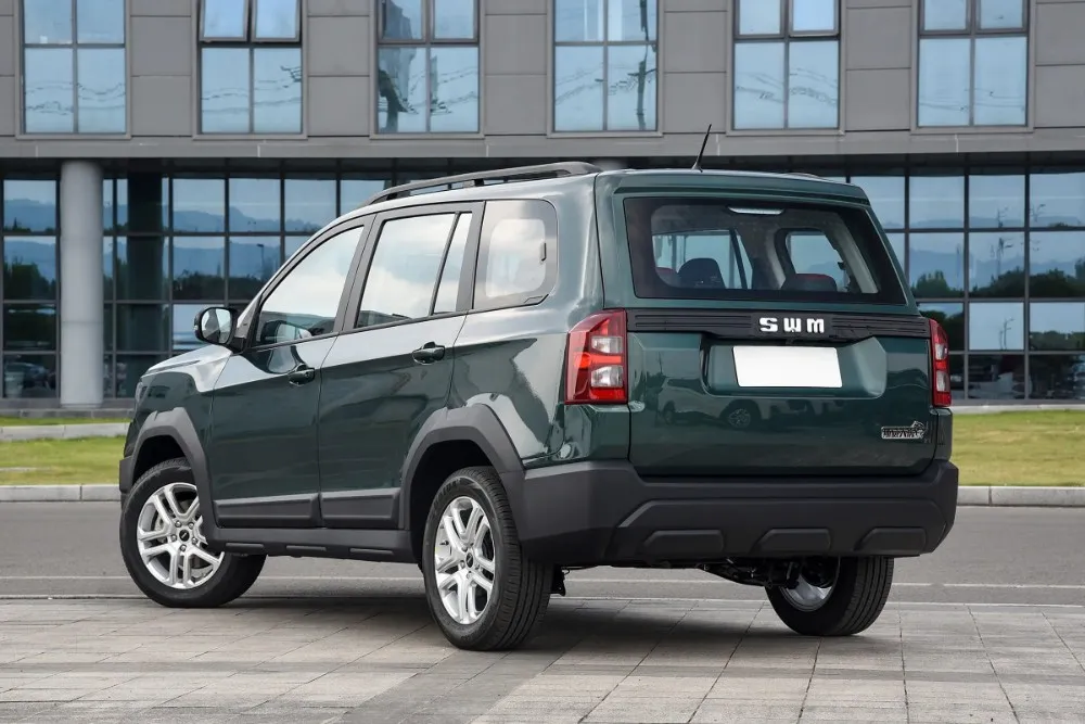 SWM G03F MT SUV NAFTA 7 PASAJEROS — foto 10