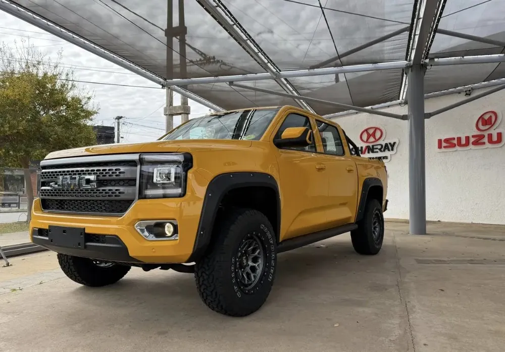 JMC GRAND AVENUE GL 4X4 — foto 9