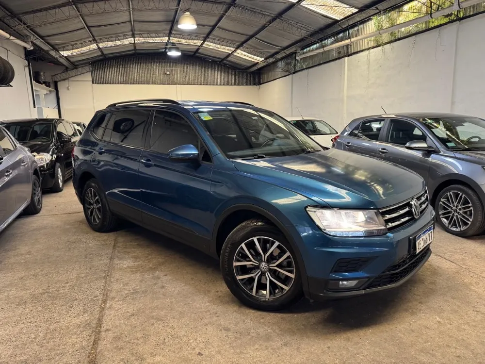 Volkswagen Tiguan Allspace 1.4 Tsi Trendline 150cv Dsg 2018 — foto 2
