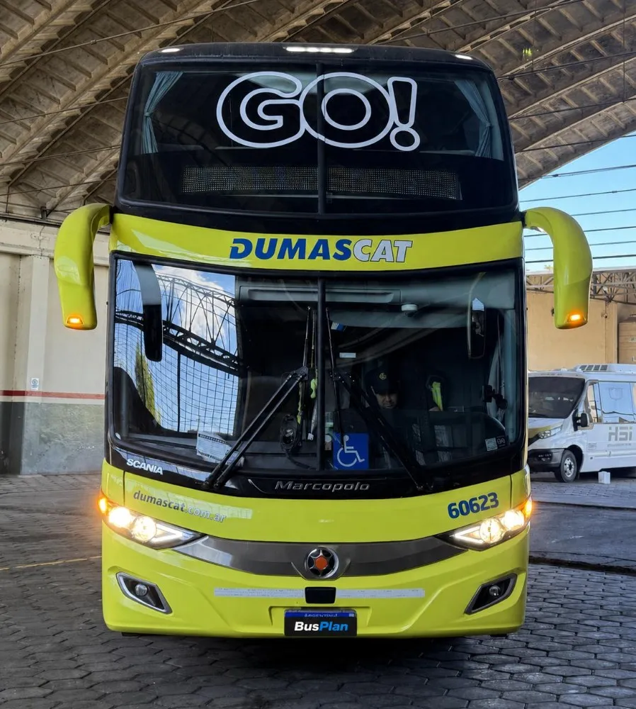 Scania G7 New PARADISO 1800 DD — foto 3