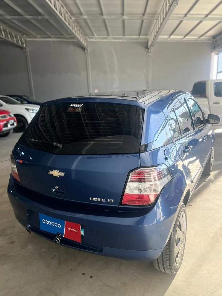 Chevrolet AGILE LT — foto 5