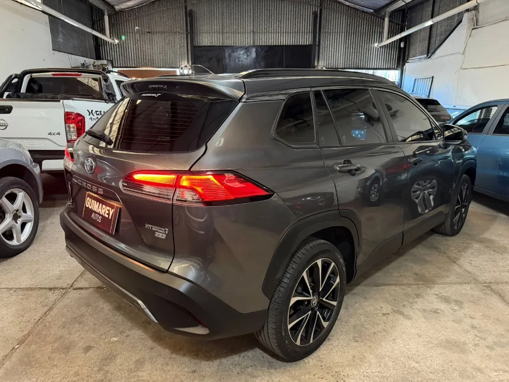 Toyota Corolla Cross SEG HEV 1.8 ECVT — foto 2