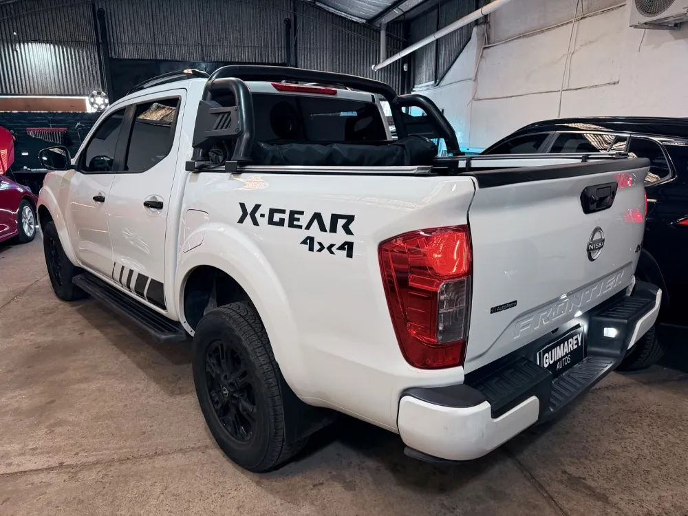 Nissan Frontier X-Gear 2.3bt 4x4 At L22 — foto 5