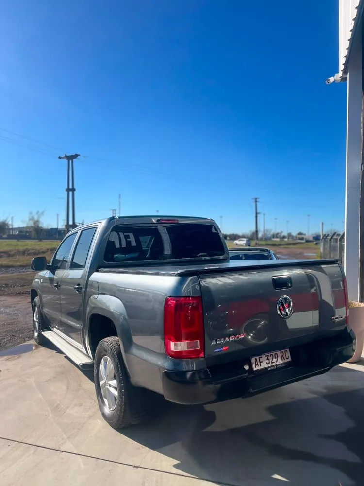 Volkswagen AMAROK TRENDILINE 4X4 MT — foto 4