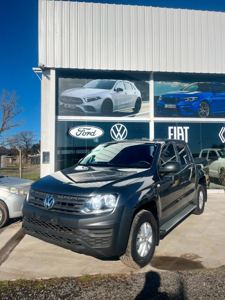 Volkswagen AMAROK TRENDILINE 4X4 MT — foto 5